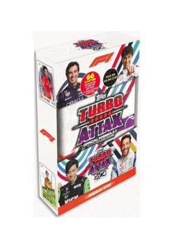 F1 Turbo Attax Official Formuła 1 2024 Mega Tin 1 szt. mix