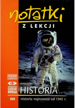 Notatki z Lekcji Historii część 8 od 1945r