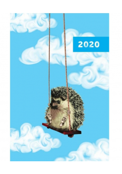 Kalendarz 2020 A5 dzienny Swing away NARCISSUS
