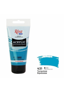 Farba akrylowa turquoise blue 431 75ml