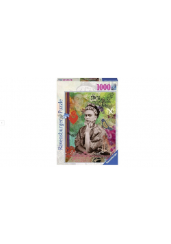 Puzzle 1000 Frida Kahlo de Rivera