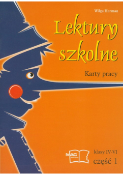 Lektury szkolne karty pracy 4-6 część 1