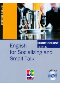 English for Socializing and Small Talk with CD