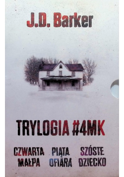 Trylogia #4MK Czwarta małpa / Piąta ofiara / Szóste dziecko