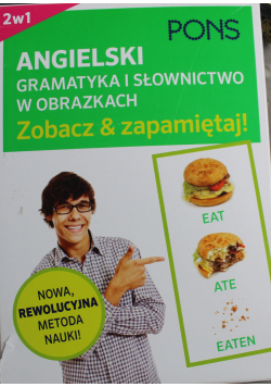 Angielski Gramatyka i słownictwo w obrazkach