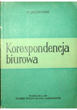 Korespondencja biurowa