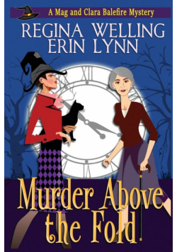 Murder Above the Fold (Large Print)