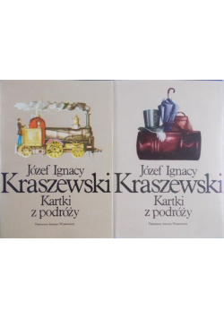Kartki z podróży tom I i II