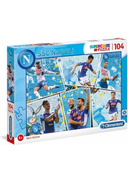 Puzzle SuperColor 104 SSC Napoli 2