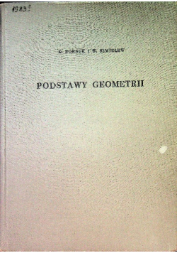 Podstawy Geometrii
