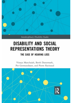 Disability and Social Representations Theory