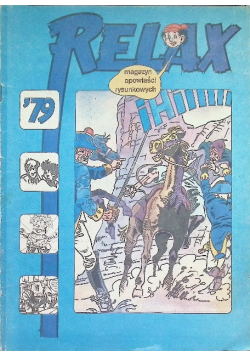 Relax magazyn opowieści rysunkowych  Nr 25 / 79