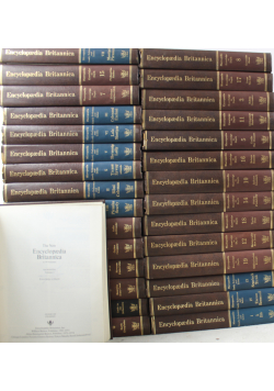 Encyklopedia Britannica 30 tomów The New Encyklopaedia Britannica in 30 Volumes