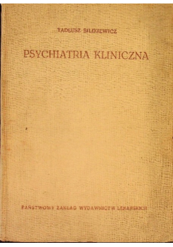 Psychiatria kliniczna