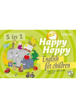Happy Hoppy Gry i zabawy z angielskim LINGEA