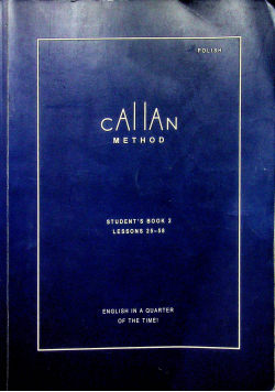 Callan Method Students book 2