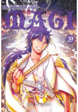Magi: Labirynth of Magic. Tom 29