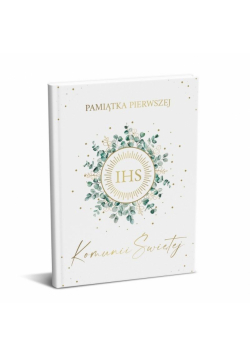 Pamiątka książeczka Komunia