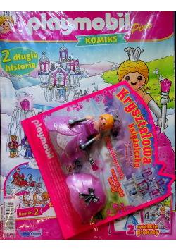 Playmobil komiks 01 2020 nowa