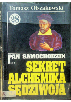 Pan Samochodzik i Sekret alchemika Sędziwoja