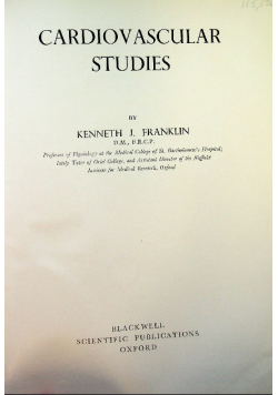 Cardiovascular Studies