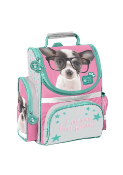 Tornister szkolny Studio Pets chihuahua w okularach