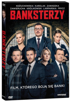 Banksterzy DVD