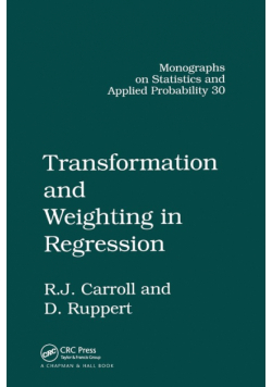 Transformation and Weighting in Regression