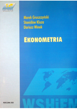 Ekonometria