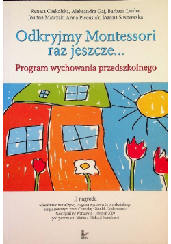 Odkryjmy Montessori raz jeszcze