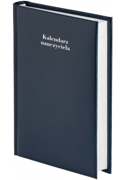 Kalendarz nauczyciela 2019/20 B6D Albit Granat
