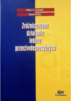 Zróżnicowane działanie leków przeciwdepresyjnych