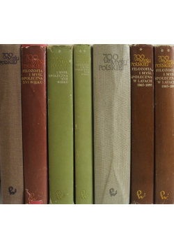 700 lat myśli Polskiej Tom 1 do 7