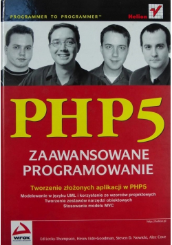 PHP 5 zaawansowane programowanie