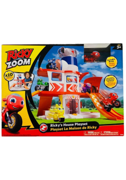 Ricky Zoom Zestaw dom Rickiego TOMY