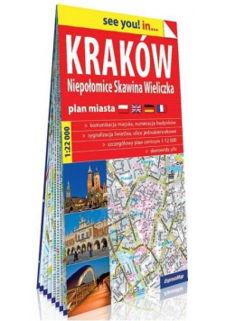 Kraków,Niepołomice,Skawina,Wieliczka plan w.2019