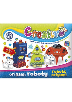 Creativo Origami roboty