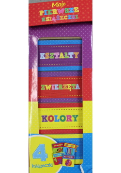 Moje pierwsze książeczki Box