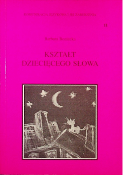 Kształt dziecięcego słowa