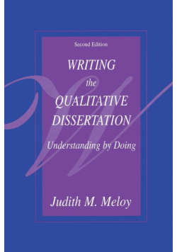 Writing the Qualitative Dissertation