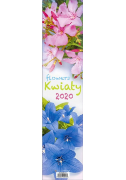 Kalendarz 2020 Paskowy - Kwiaty PP