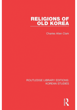 Religions of Old Korea