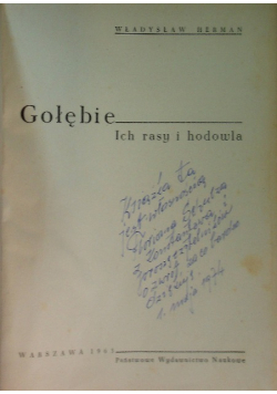 Gołębie Ich rasy i hodowla