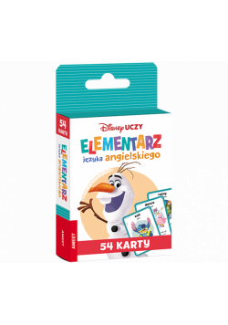 Disney Uczy Karty do elementarza Języka Angielskiego UEK-9302