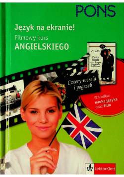 Język na ekranie Filmowy kurs angielski + płyta CD