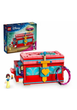 LEGO(R) DISNEY PRINCESS 43276 (5szt) Szkatułka na ..