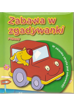 Zabawy w zgadywanki: Pojazdy
