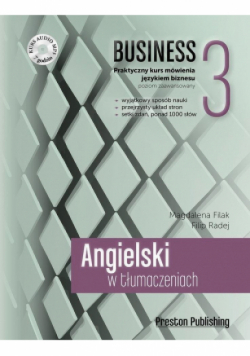 Angielski w tłumaczeniach Business Tom 3
