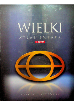 Wielki atlas świata edycja limitowana
