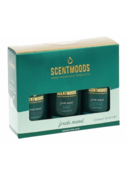 Zestaw olejków zapachowych Fresh Mood 3x50ml